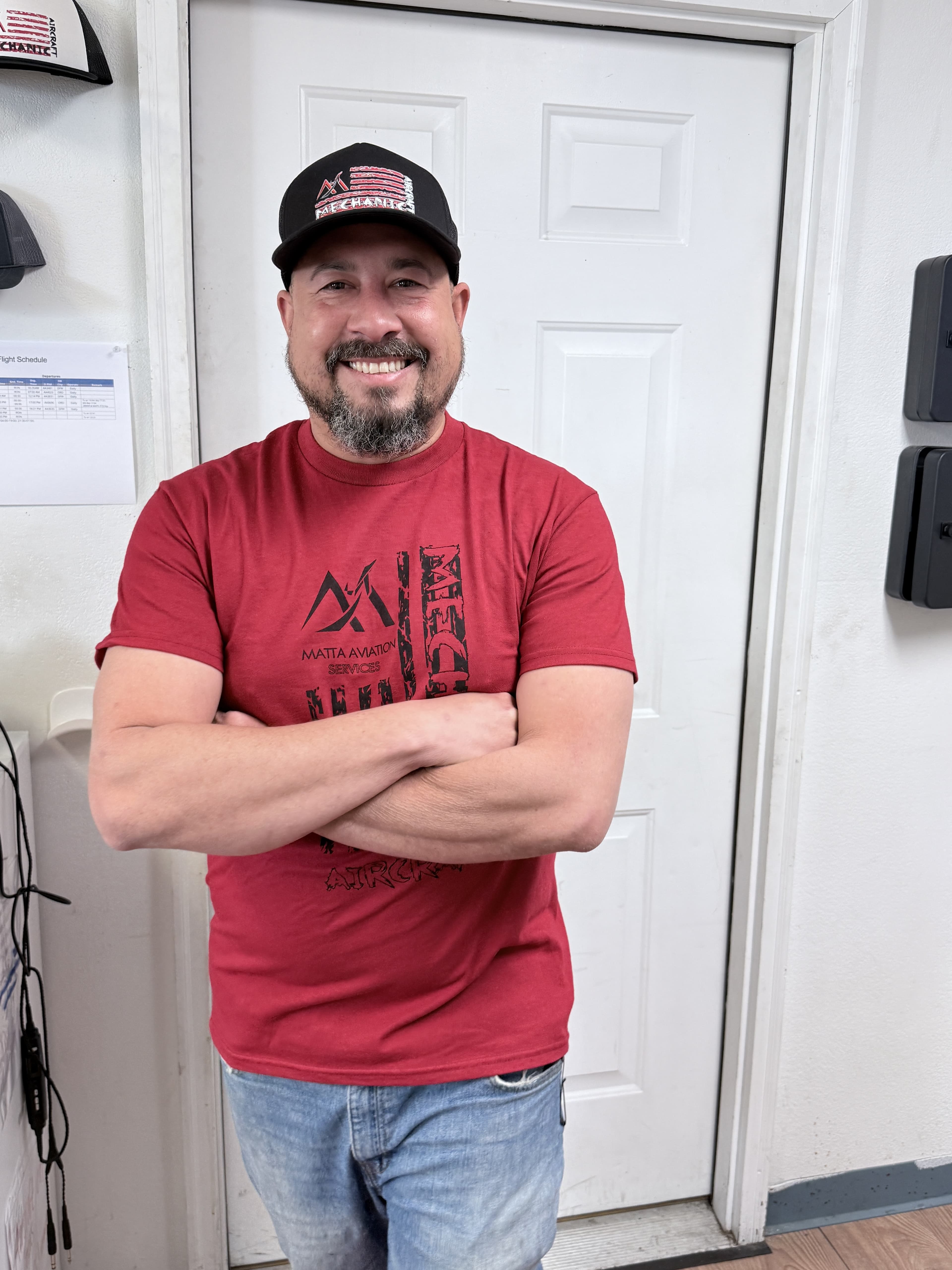 Eduardo 'Eddie' Matta Figueroa, Founder of Matta Aviation Services